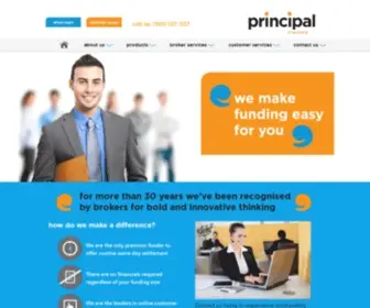 Principal.com.au(Principal) Screenshot