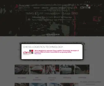 Principallogisticstechnologies.com(Warehouse Management Software) Screenshot
