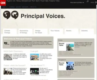 Principalvoices.com(PRINCIPAL VOICES) Screenshot