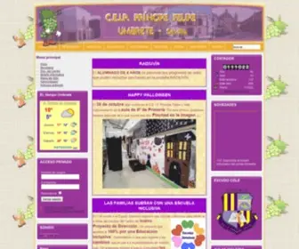 Principefelipe.net(CEIP) Screenshot