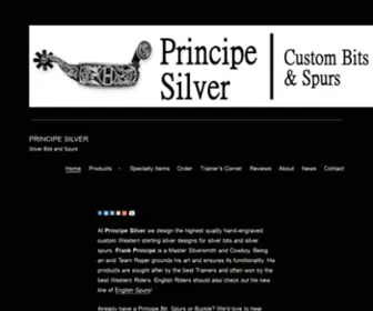 Principesilver.com(Principe Silver) Screenshot