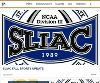 Principiaathletics.com(Principia College Athletics) Screenshot