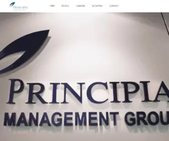 Principia.co.id(Principia Management Group Principia Management Group) Screenshot