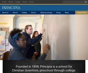 Principia.edu(The Principia) Screenshot