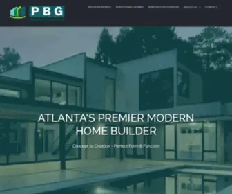 Principlebuildersgroup.com(PBG's boutique approach to client relationships) Screenshot