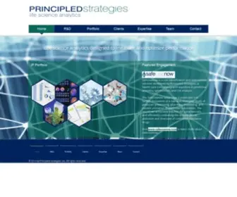 Principledstrategies.com(Principled Strategies) Screenshot