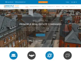 Principlerec.com(Valuation & Advisory) Screenshot