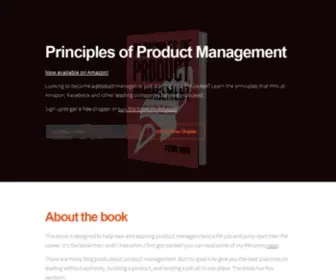 Principles.pm(Principles of Product Management) Screenshot