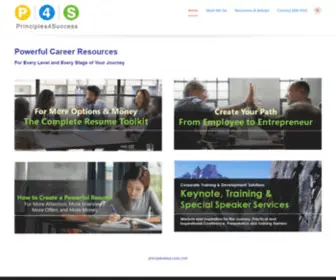 Principles4Success.com(Training) Screenshot