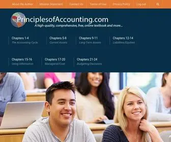 Principlesofaccounting.com(Principlesofaccounting) Screenshot