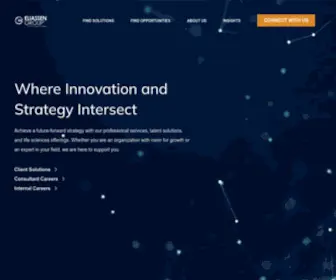 Principlesolutions.com(Eliassen Group) Screenshot