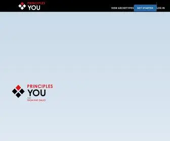 Principlesyou.com(PrinciplesYou) Screenshot