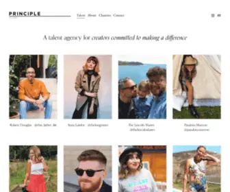 Principletalent.com(Principletalent) Screenshot