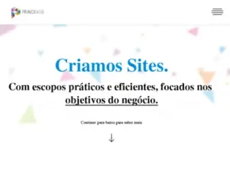 Princiweb.com(Criação de Sites) Screenshot