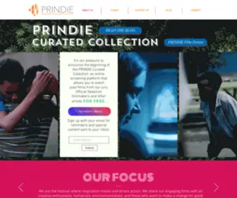 Prindiefest.com(Princeton Independent Film Festival) Screenshot