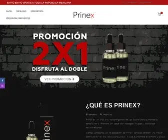 Prinex.mx(Aumenta el tamaño del pene sin efectos colaterales) Screenshot