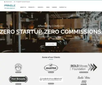 Pringlesoft.com(Pringle Technologies Inc) Screenshot