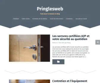 Pringlesweb.com(Tout pour la maison le blog) Screenshot