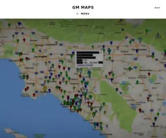 Pringletech.com(GM Maps) Screenshot