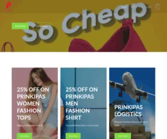 Prinkipas.com.ng(#1 Stop Shopping Destination For Fashion & More) Screenshot