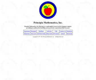 Prinmath.com(Principia) Screenshot