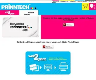 Prinntech.com(Papeleria e Impresiones en Linea) Screenshot