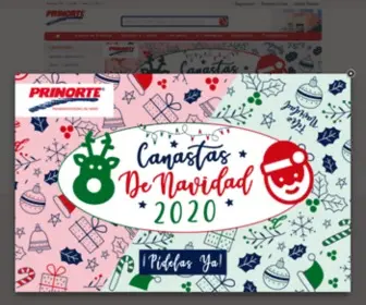 Prinorte.cl(ArtĂ­culos para escritorio) Screenshot