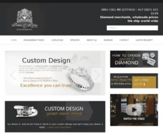 Prinsandprins.com(Cape Town's Premier Jewellers since 1982) Screenshot