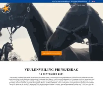 Prinsjesdag.eu(Veulenveiling Prinsjesdag) Screenshot