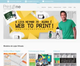 Print-One.com.br(Print One) Screenshot