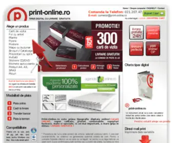 Print-Online.ro(Tipar) Screenshot