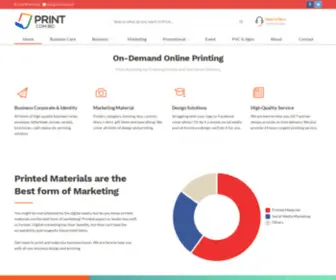 Print.com.bd(On Demand Online Printing and Designing in Bangladesh) Screenshot