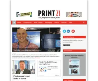 Print21Online.com(Print 21 Online) Screenshot