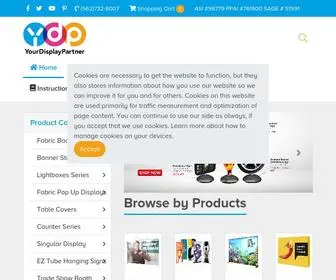 Print2Display.com(Best value online printing company) Screenshot