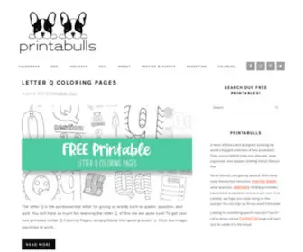 Printabulls.com(The web's largest collection of free printables) Screenshot