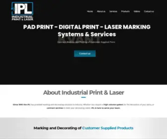 Printandlaser.com(Digital printing) Screenshot