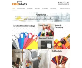 Printandpack.sg(SG Tote Bags) Screenshot