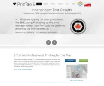 Printao8.com(PrinTao 8) Screenshot