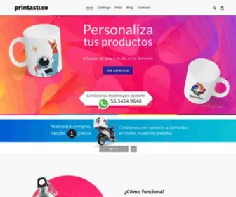 Printasti.co(Create an Ecommerce Website and Sell Online) Screenshot