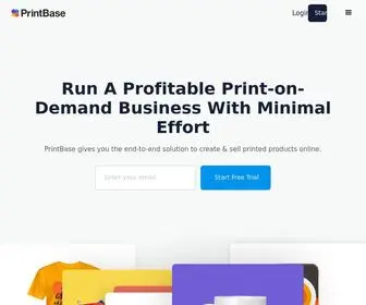 Printbase.com(PrintBase) Screenshot