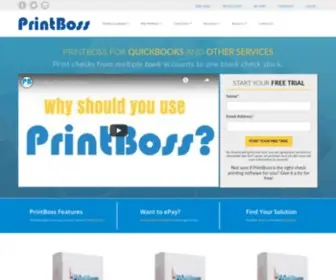 Printboss.com(Printboss) Screenshot