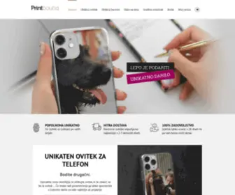 Printboutiq.com(Oblikuj si ovitek za telefon) Screenshot