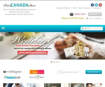 Printcanadastore.com(Print Canada Store) Screenshot