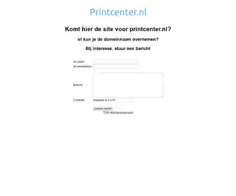 Printcenter.nl(printcenter) Screenshot