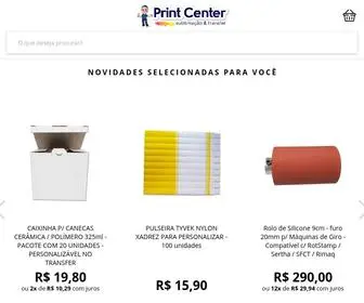 Printcenterbrasil.com(PRINT CENTER) Screenshot