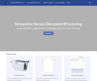 Printcheck.com(CheckSeal) Screenshot