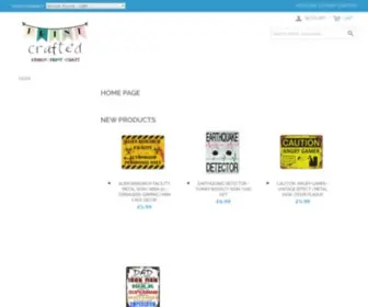 Printcrafted.co.uk(Print Crafted) Screenshot