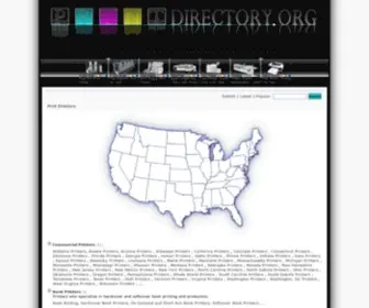 Printdirectory.org(Print Directory) Screenshot