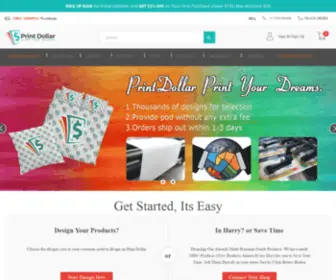 Printdollar.com(Printdollar) Screenshot