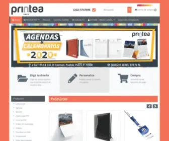 Printea.com.mx(Bienvenido) Screenshot